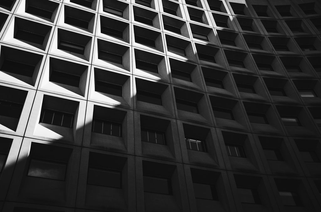 Béton armé, vue 1 — architecture