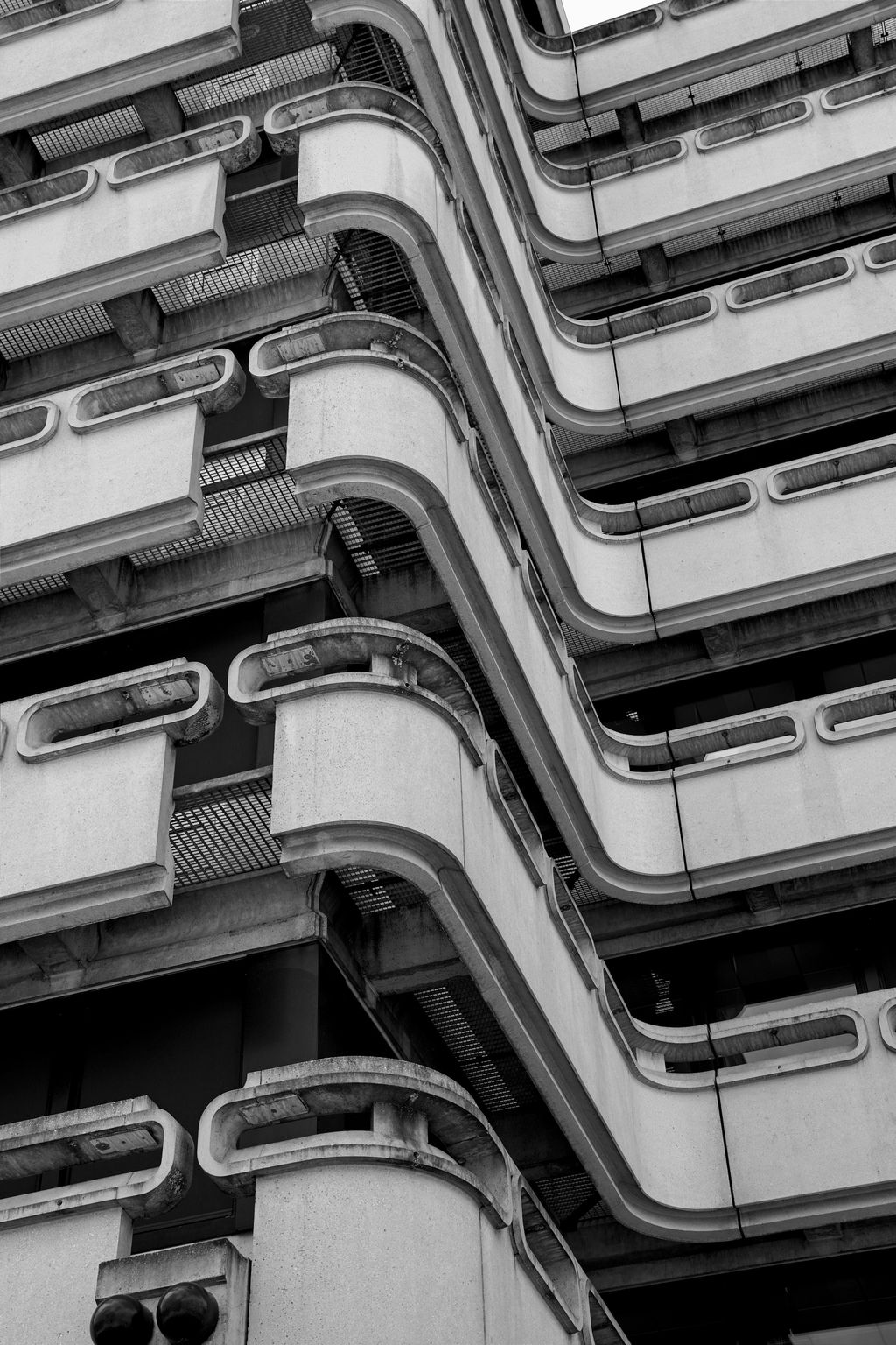 Béton armé, vue 2 — architecture