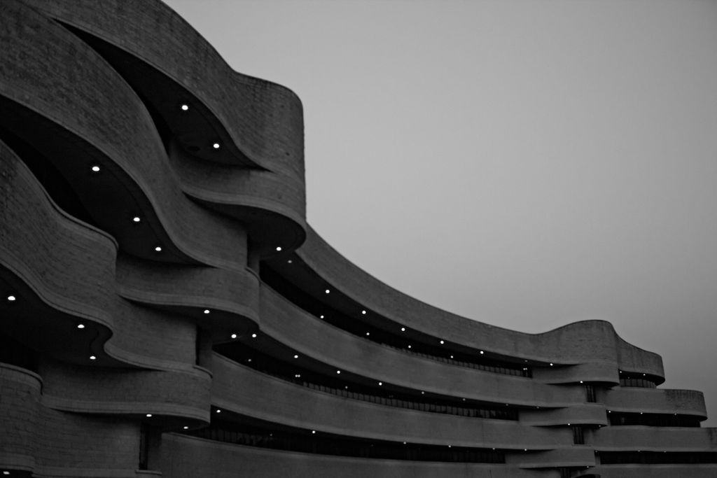 Béton armé, vue 4 — architecture