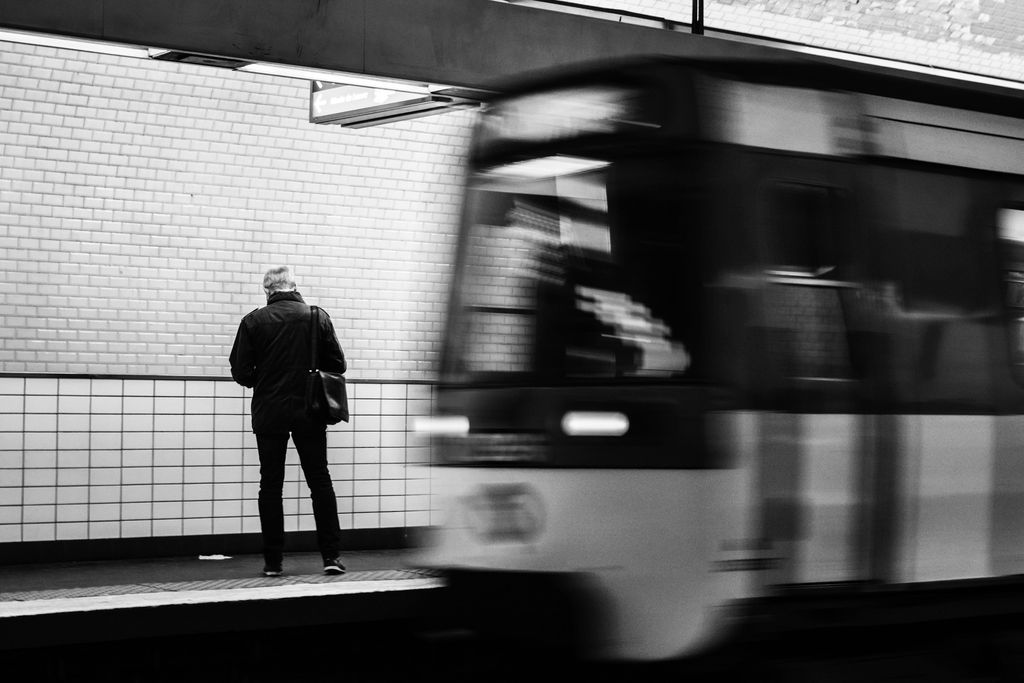 Marolles, hiver, vue 2 — documentaire
