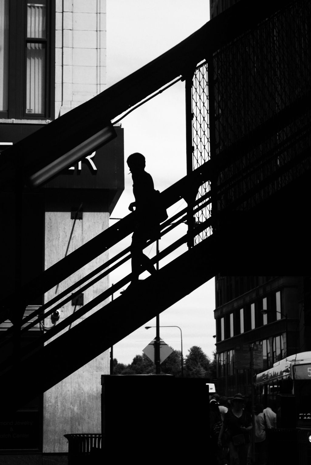 Marolles, hiver, vue 4 — documentaire